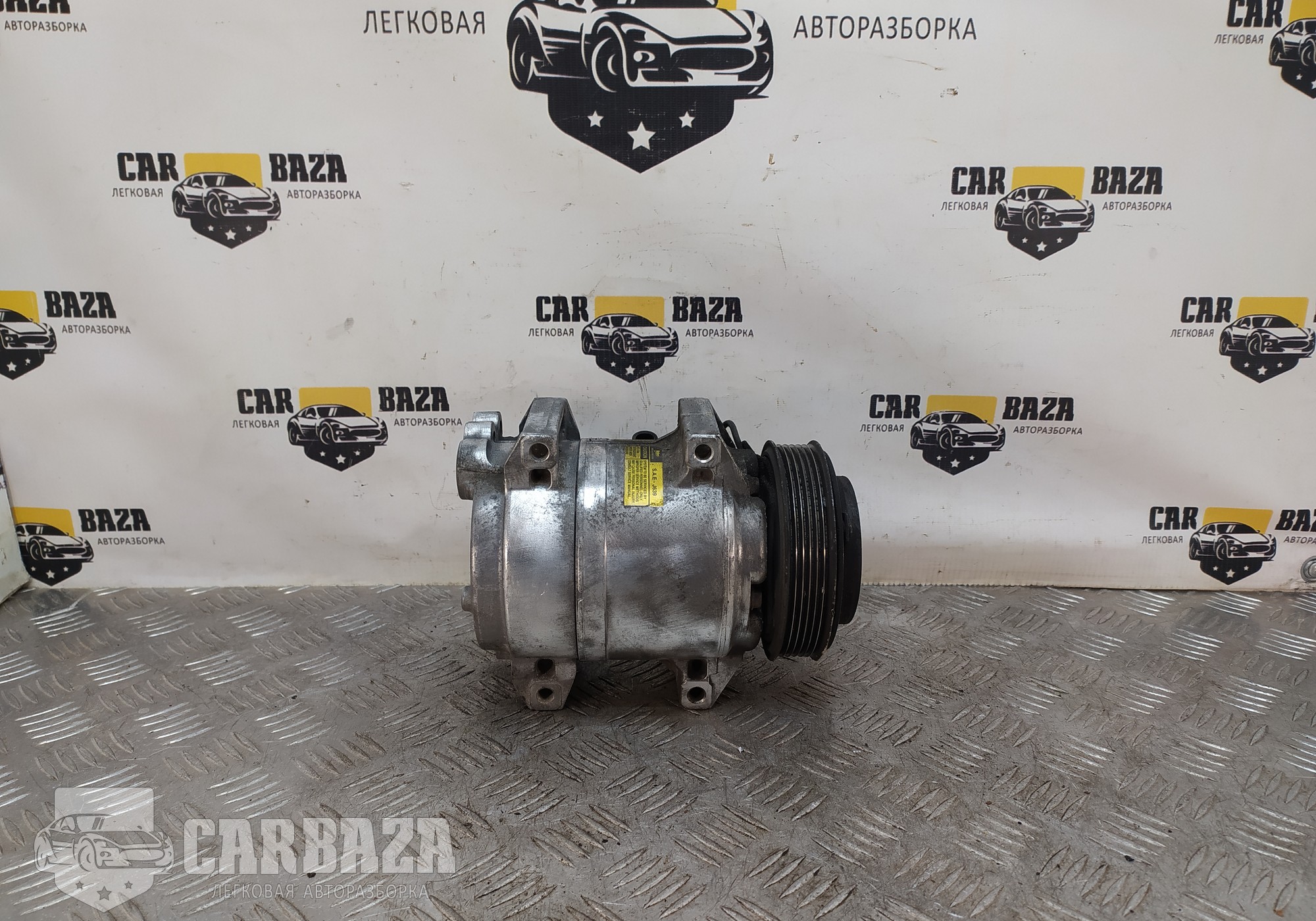 31308259 Компрессор кондиционера 2.4 ДИЗЕЛЬ для Volvo S80