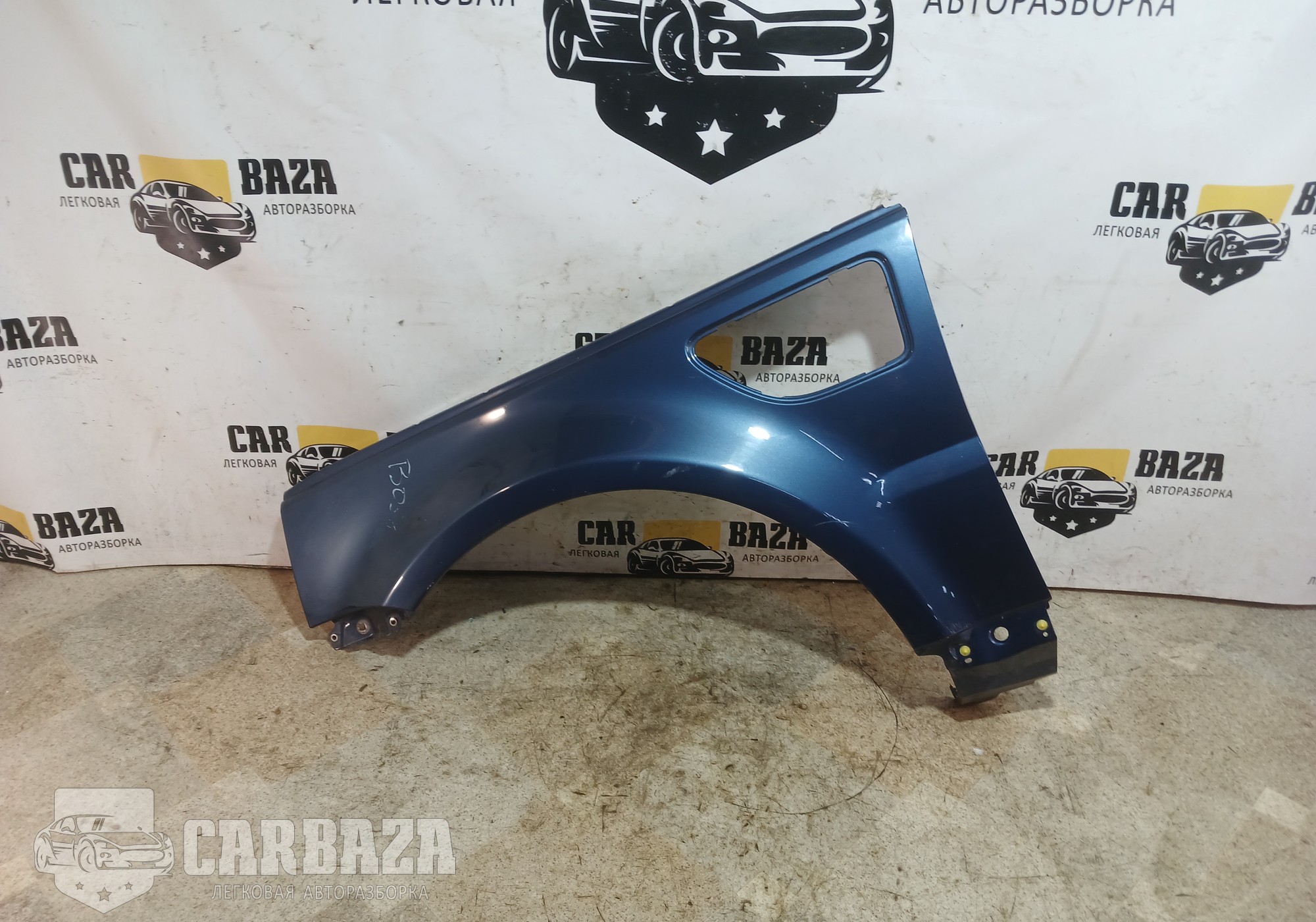 ASB790030 Крыло переднее левое Дорест. для Land Rover Range Rover Sport I (с 2005 по 2013)