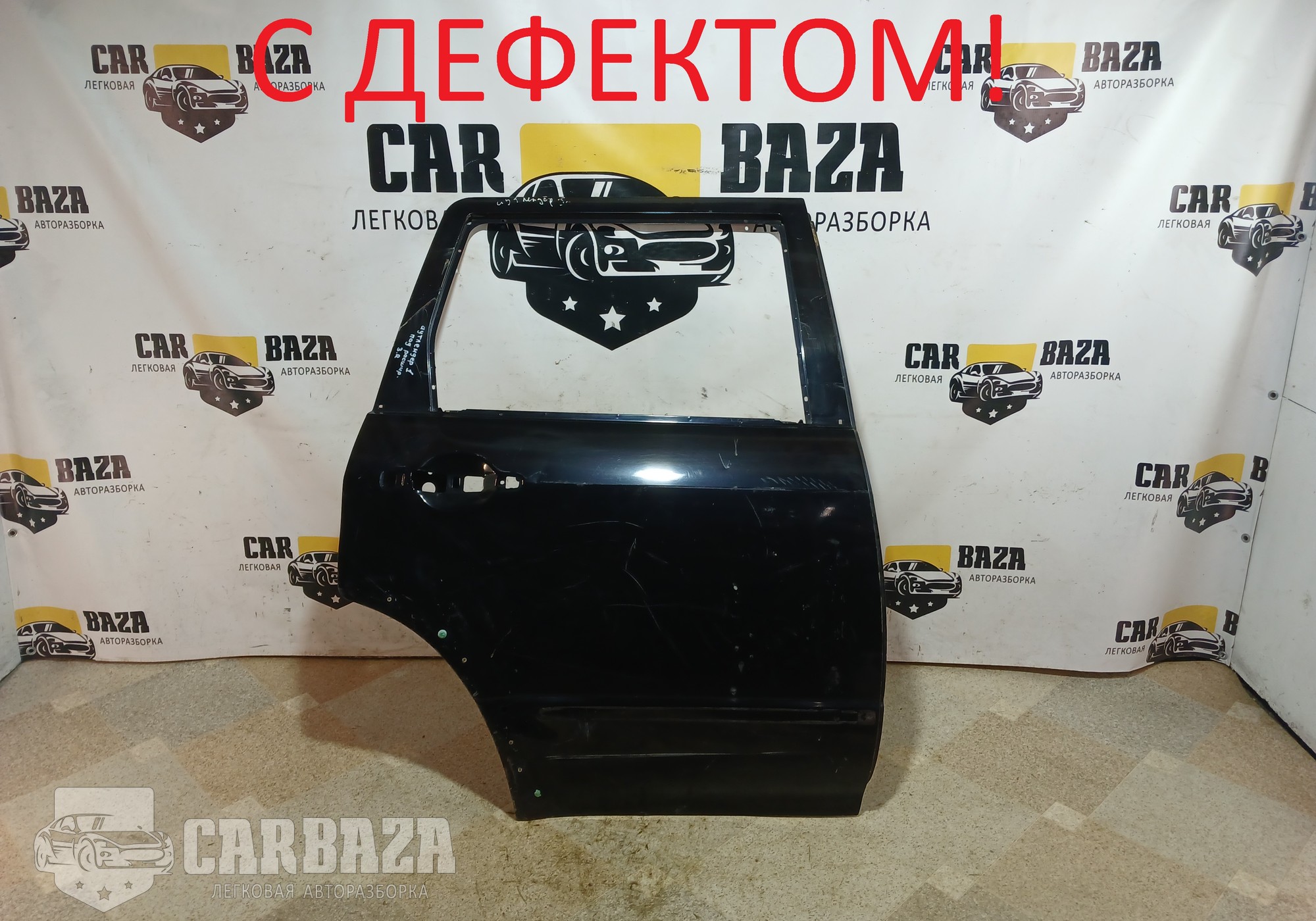 5730A062 Дверь задняя правая CU под расшир. для Mitsubishi Outlander I (с 2002 по 2008)