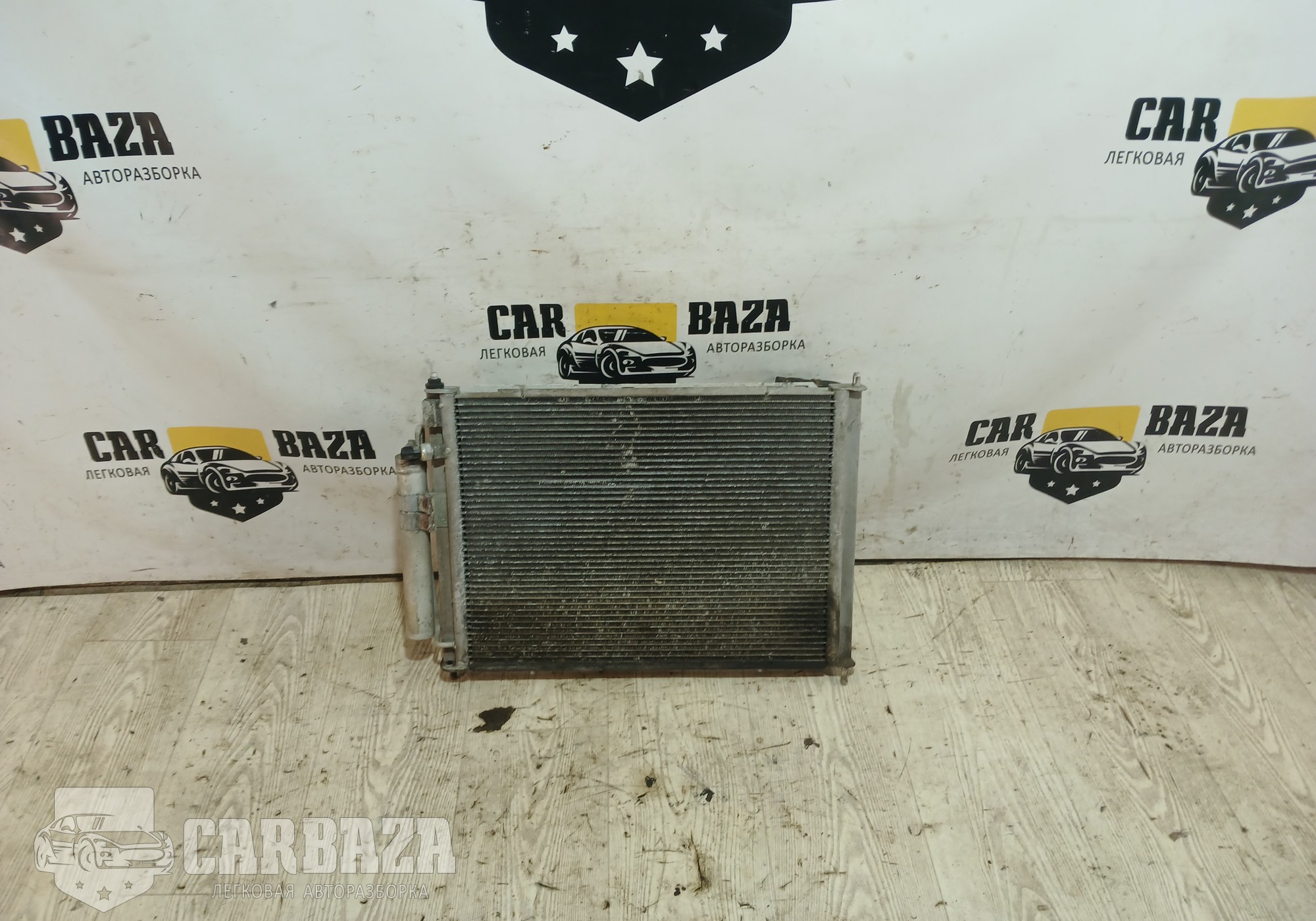 92100AX80B Радиатор кондиционера Е11 для Nissan Micra