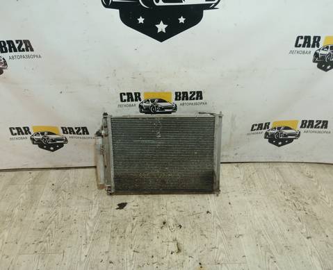 92100AX80B Радиатор кондиционера Е11 для Nissan Micra K12 (с 2003)