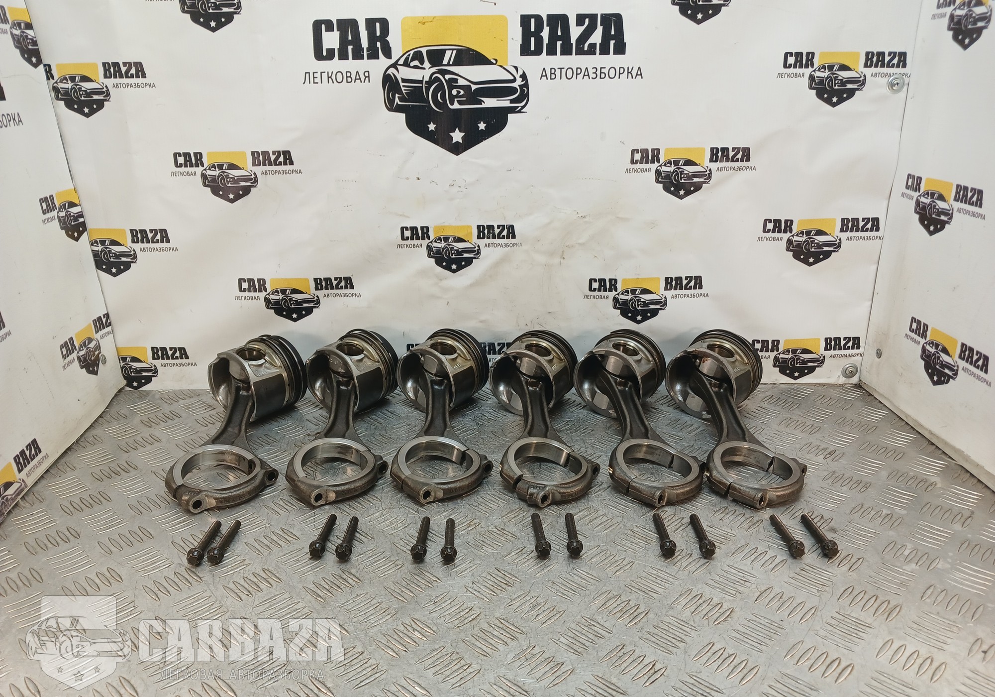 059198401H Поршень ДВС 3.0 TDI CLAB