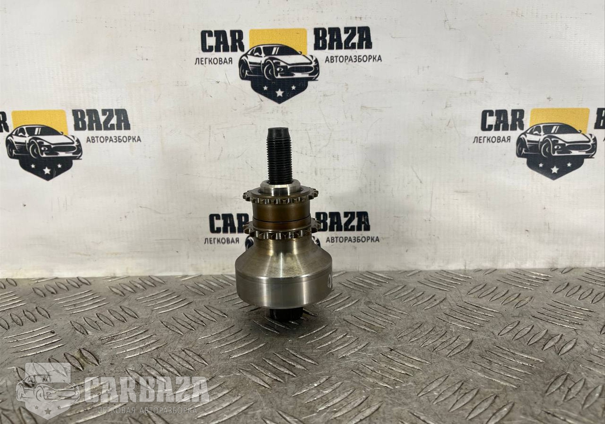 11317502180 Шестерня (шкив) коленвала N52B30 для BMW 5 E60/E61 (с 2004 по 2010)