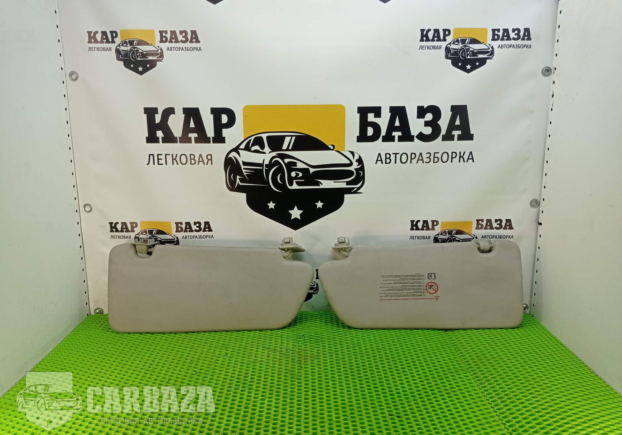 8143VS Козырьки солнцезащитные для Peugeot 308 I (с 2007 по 2015)