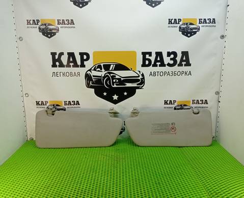 8143VS Козырьки солнцезащитные для Peugeot 308 I (с 2007 по 2015)