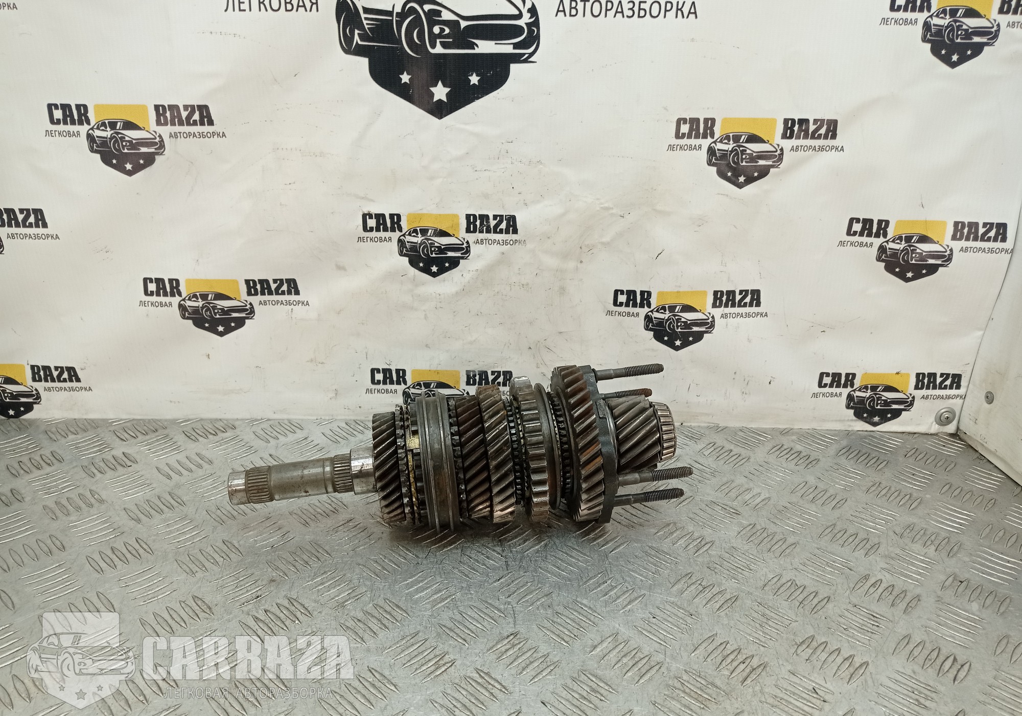 02S311205L Вторичный вал МКПП 6ст.