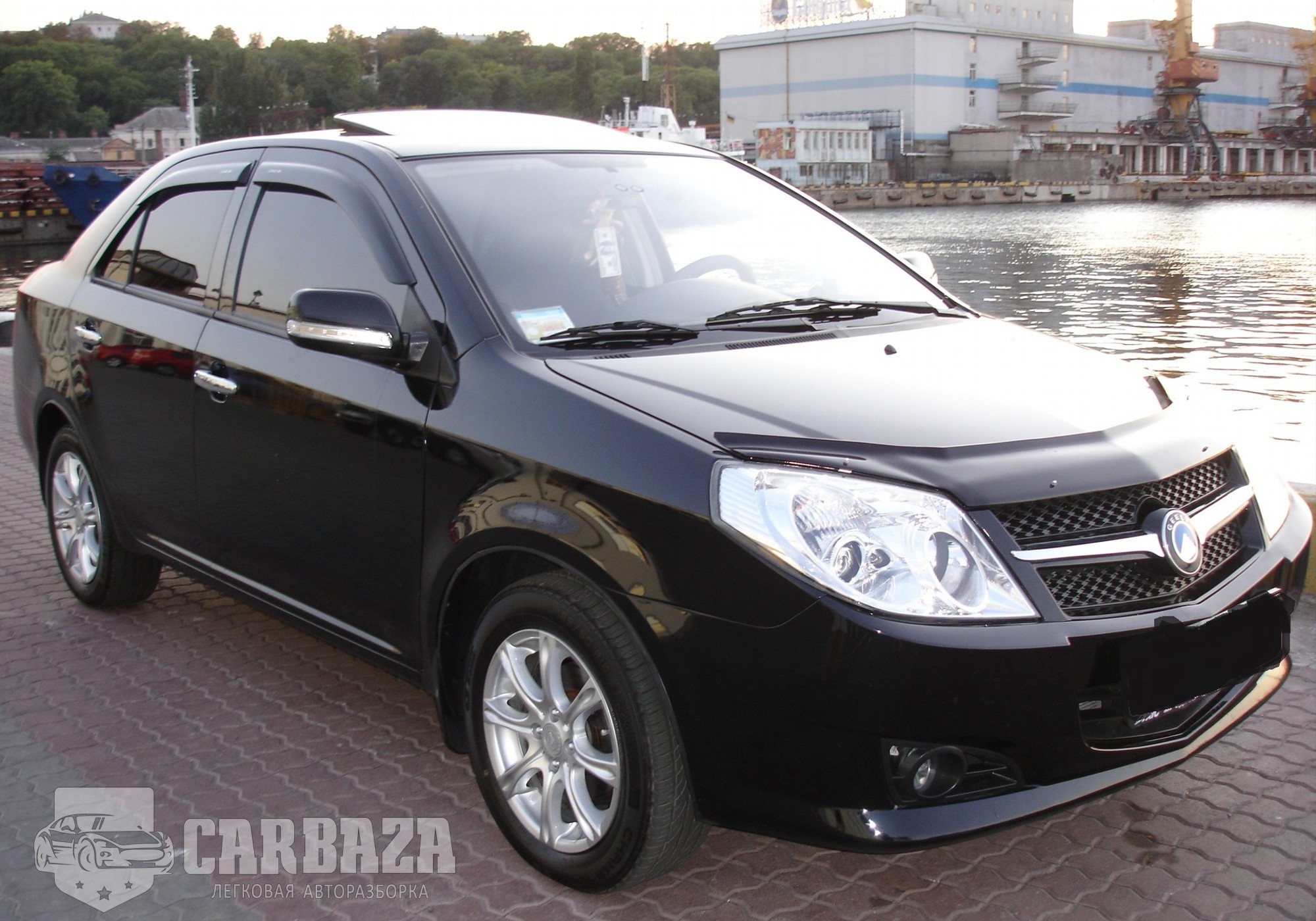 Geely GC6 2014 г. в разборе