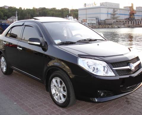 Geely GC6 2014 г. в разборе