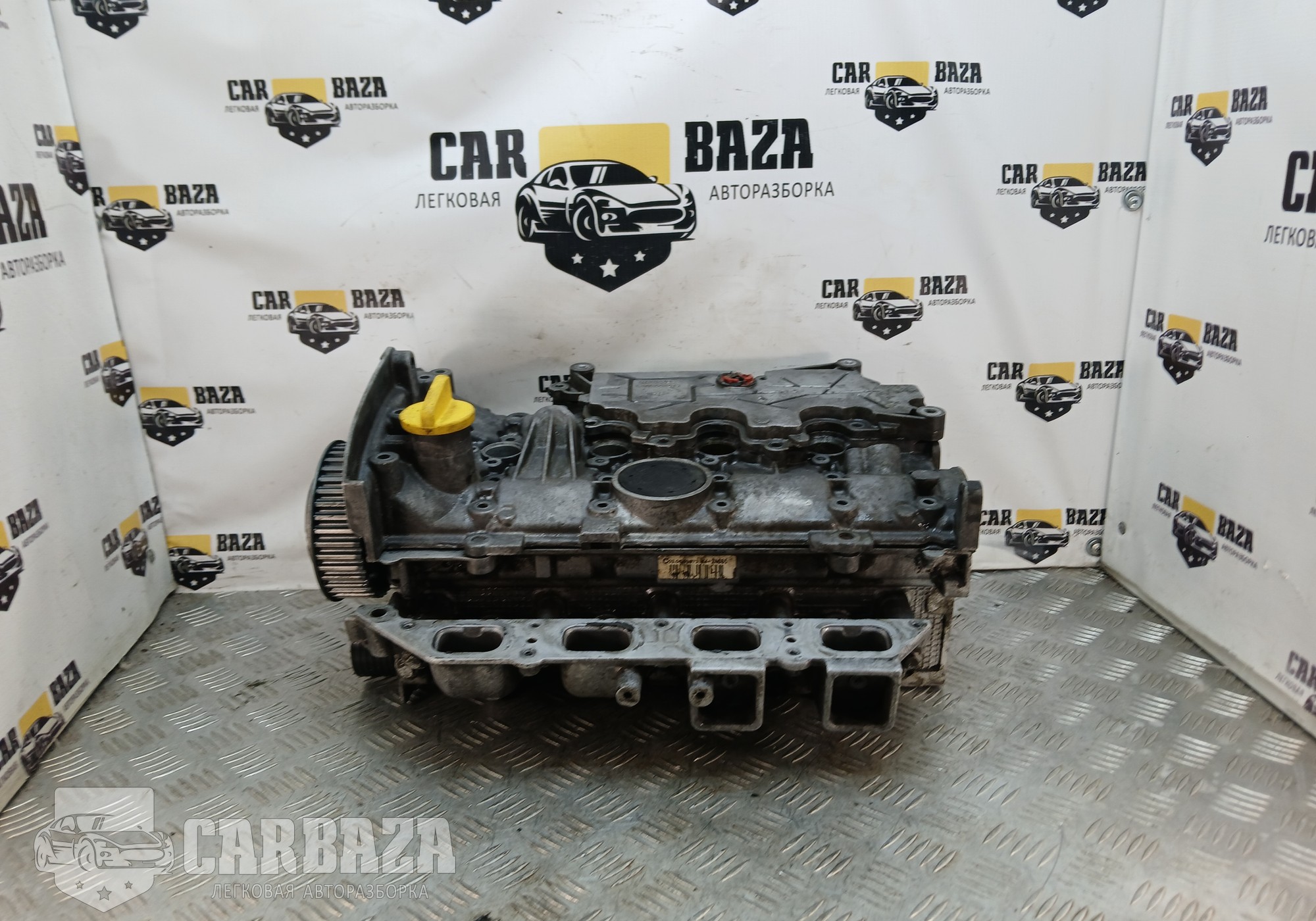 8200766796F Головка блока цилиндров K4M 16V 1.6 БЕНЗИН