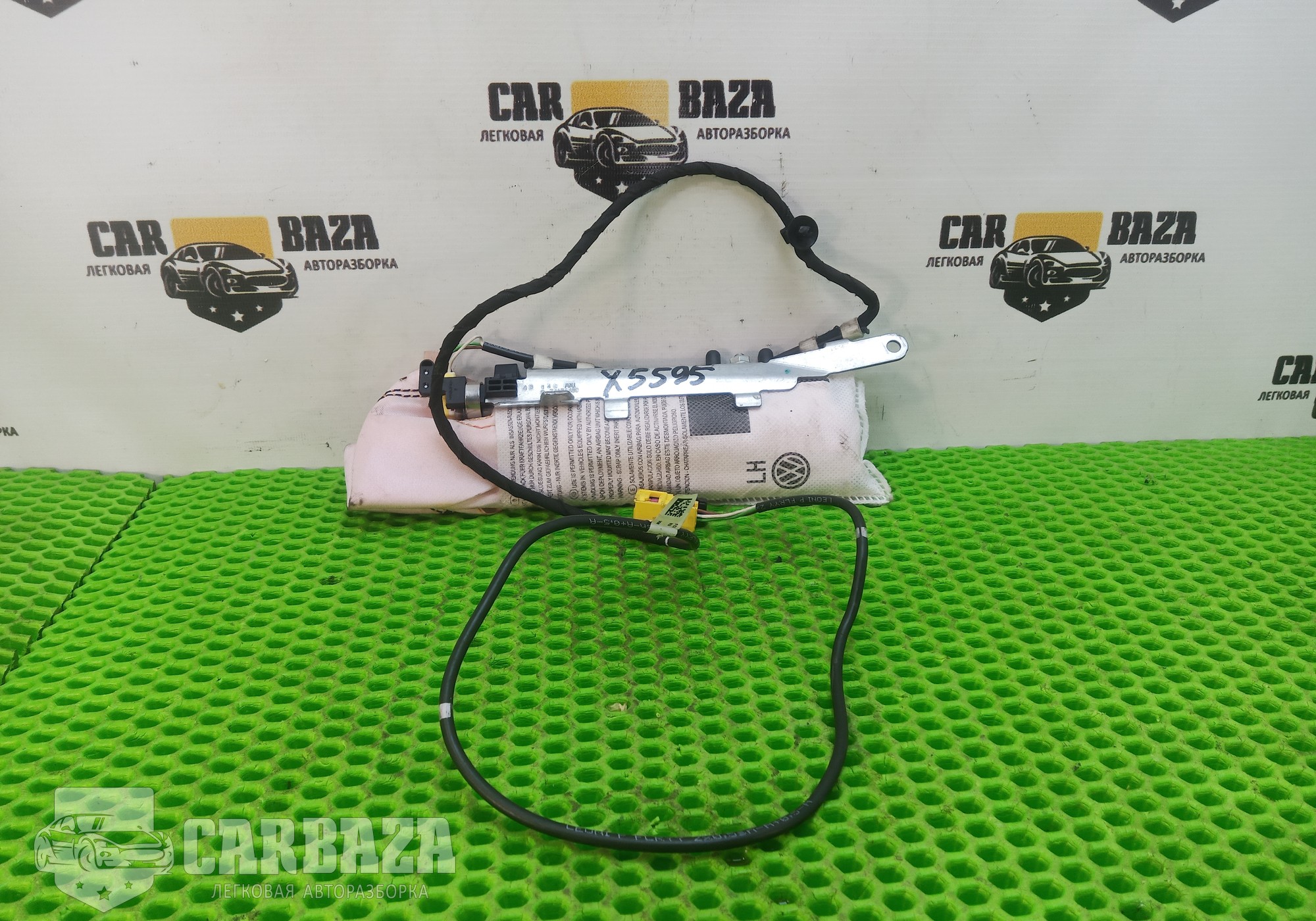 5JA880242B Подушка безопасности боковая правая для Seat Toledo