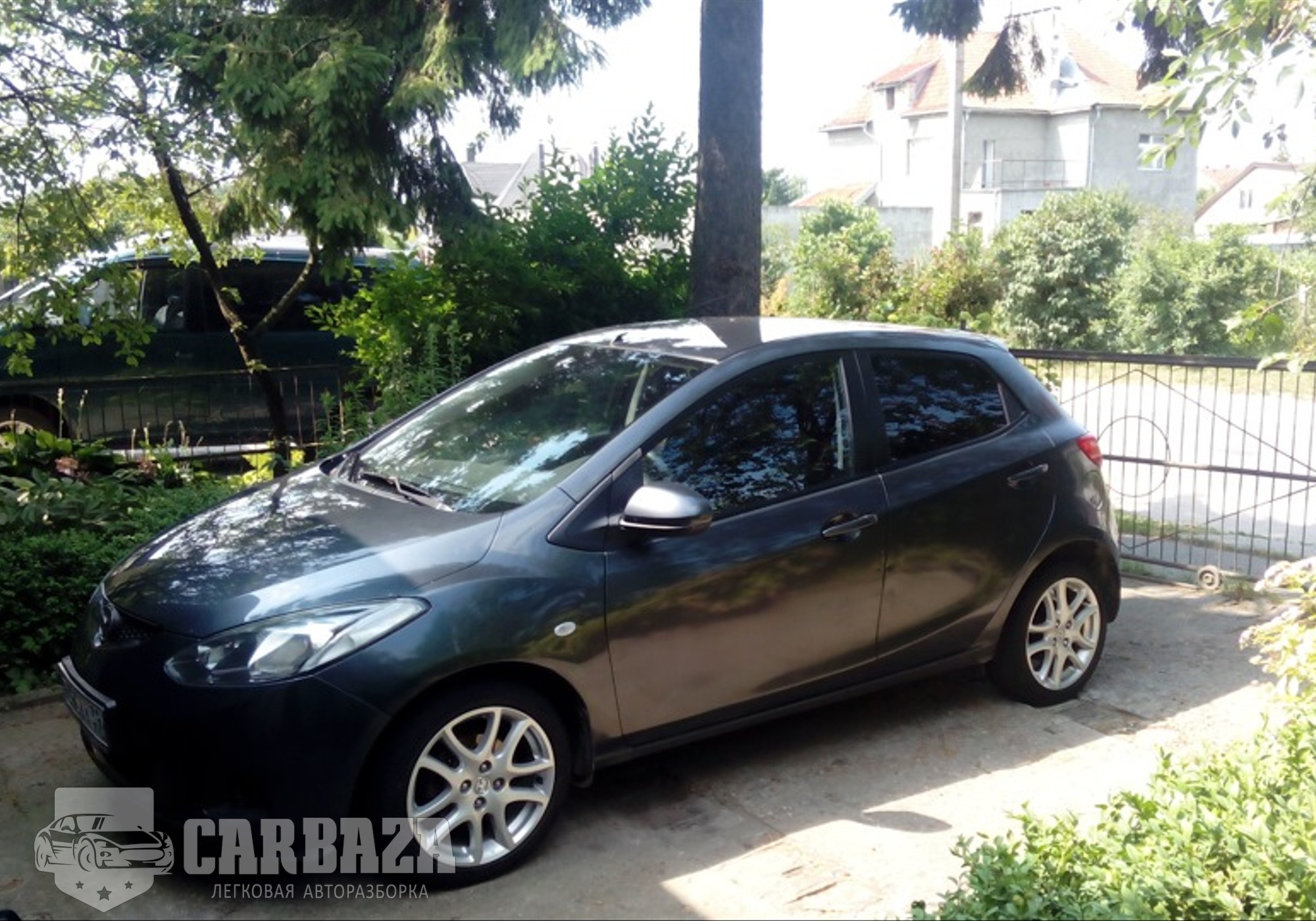 Mazda 2 II 2011 г. в разборе