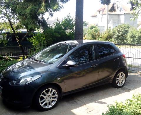Mazda 2 II 2011 г. в разборе