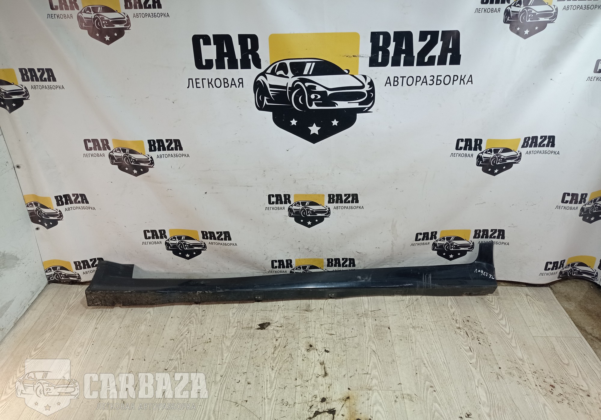 96458566 Накладка на порог левая наружная для Chevrolet Lacetti (с 2004)