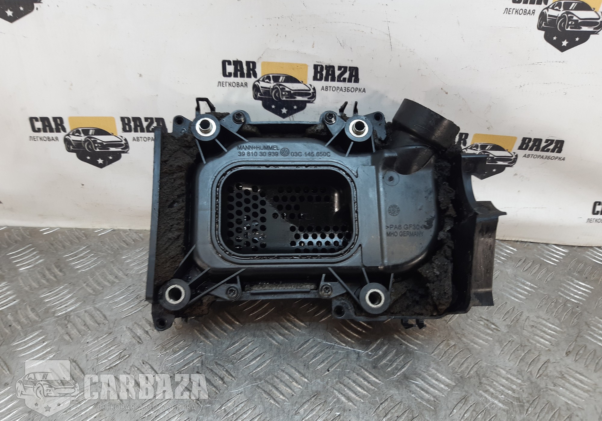 03C103502K Демпфер турбокомпрессора для Volkswagen Passat