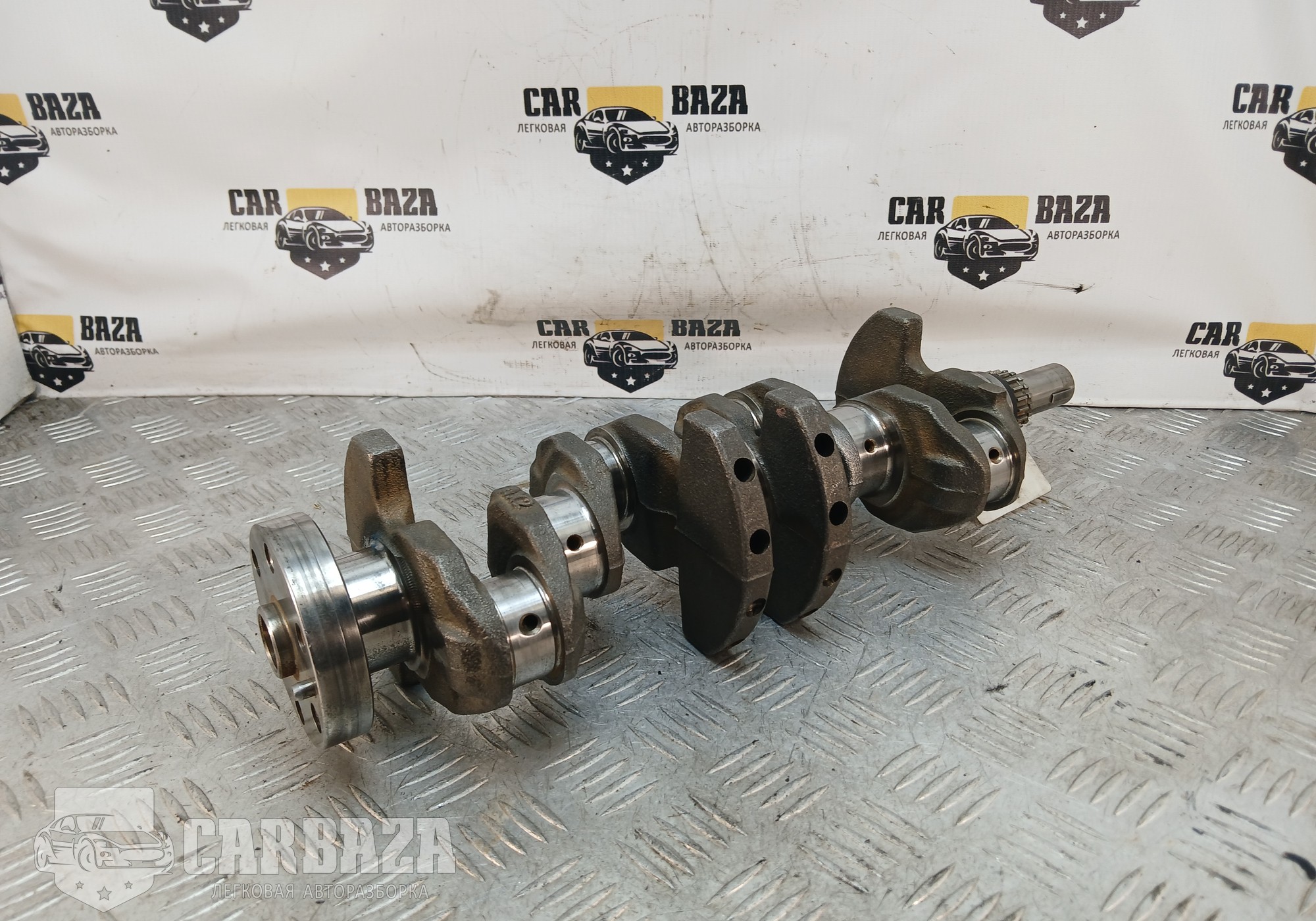 12200AX200 Коленвал 1.4 бензин CR14DE для Nissan Note I (с 2006 по 2013)
