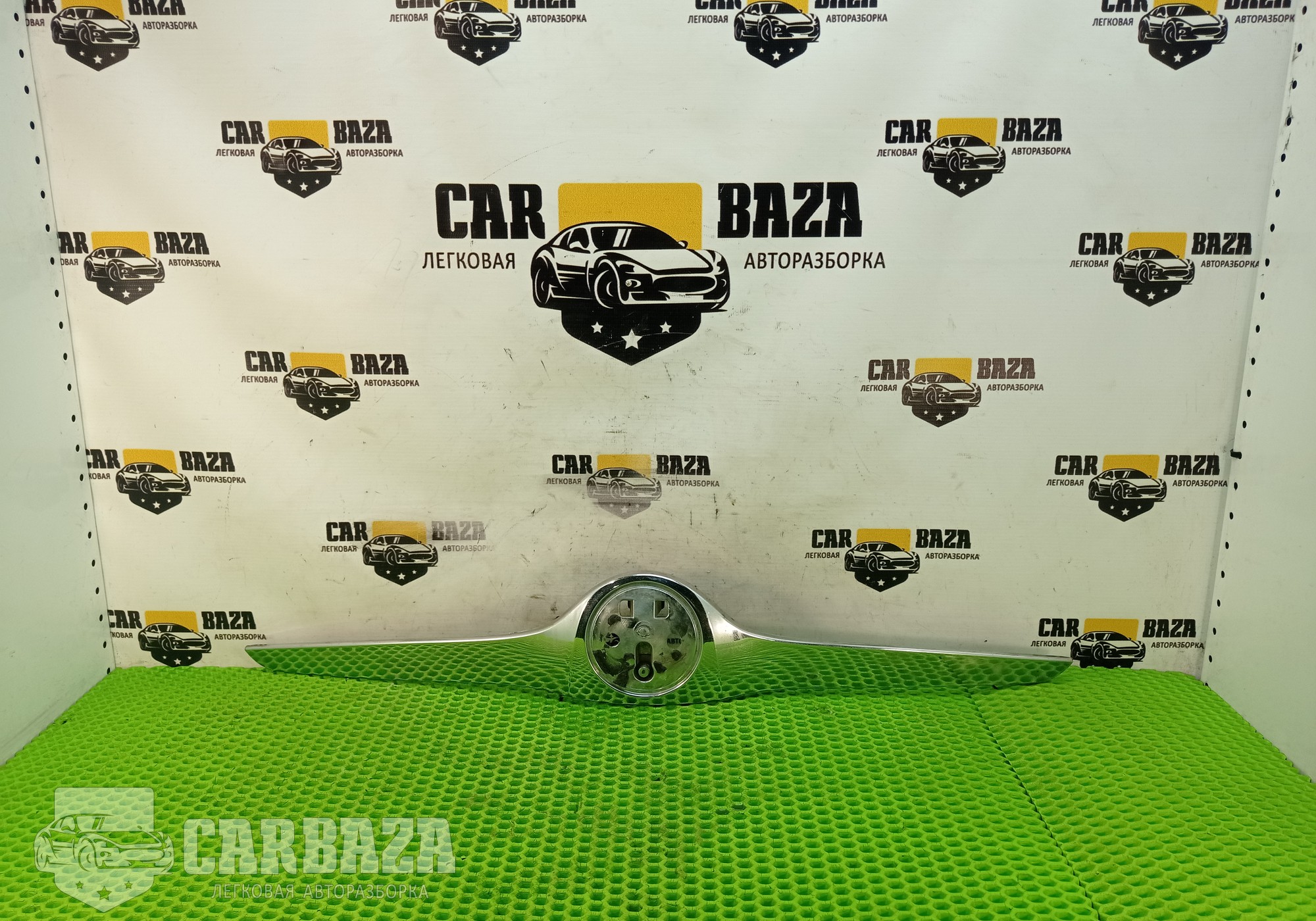 5JD853633 Накладка на капот хром для Skoda Fabia II (с 2006 по 2014)