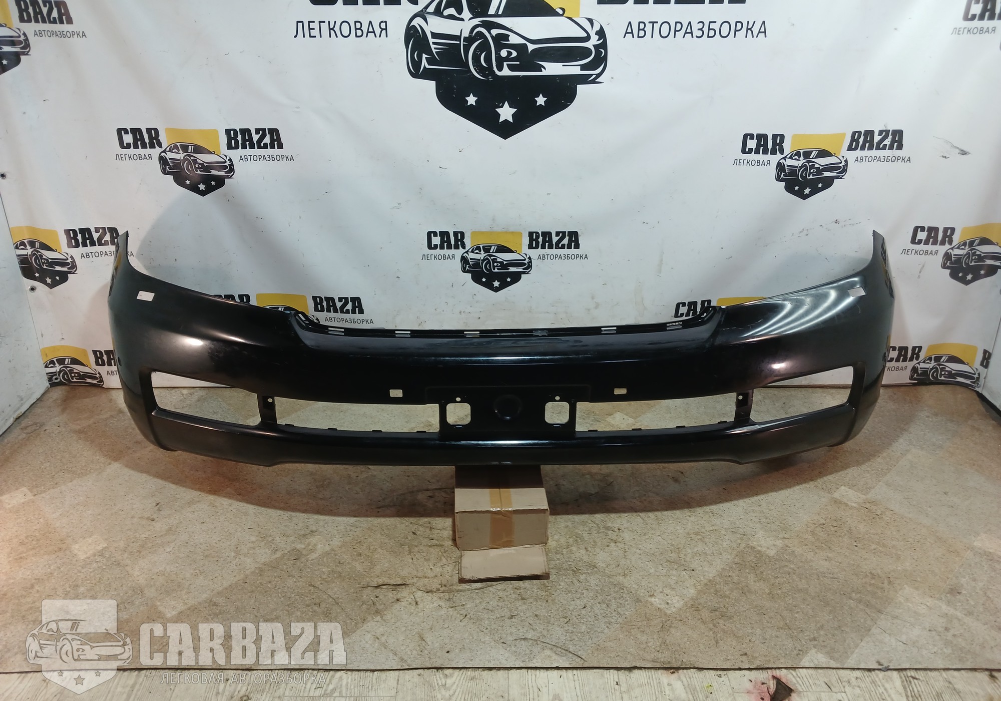 5211960994 Бампер передний для Toyota Land Cruiser 200 (с 2007)