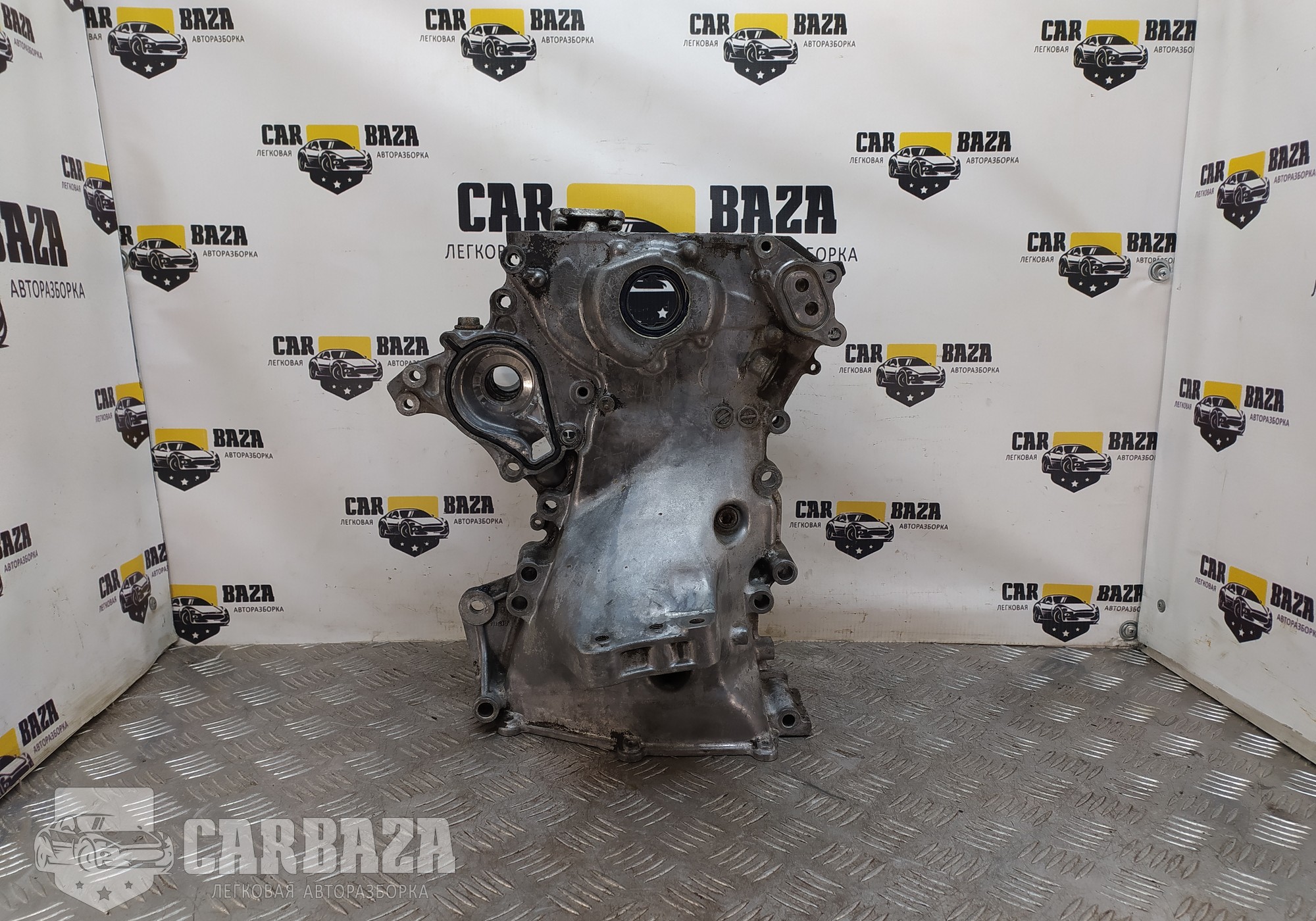 1131040041 Крышка двигателя передняя 1KR 1.0 Бензин для Peugeot 107