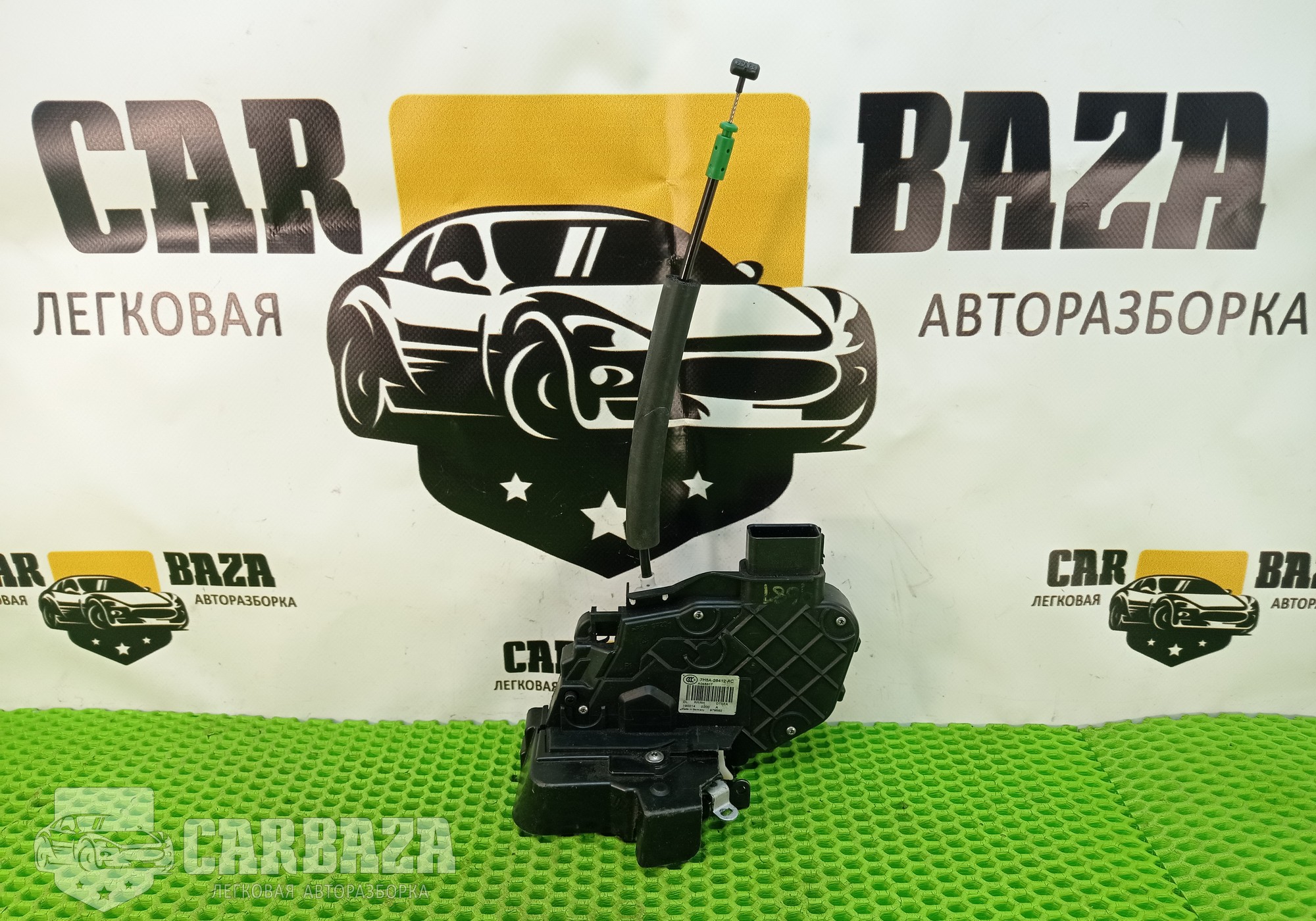 7H526412AC Замок задней правой двери для Land Rover Range Rover Evoque (с 2011)