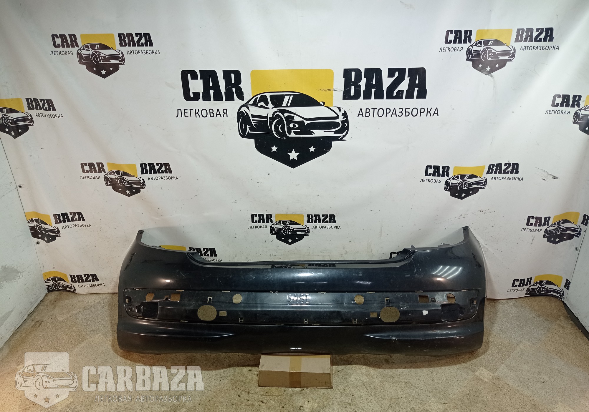 9649690177 Бампер задний для Peugeot 207 (с 2006)