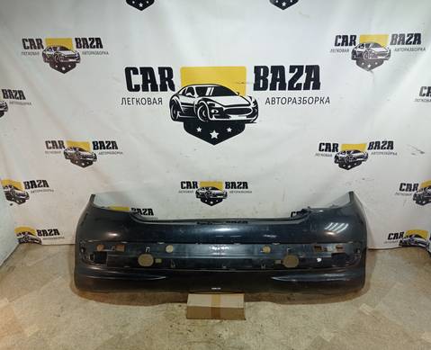 9649690177 Бампер задний для Peugeot 207 (с 2006)