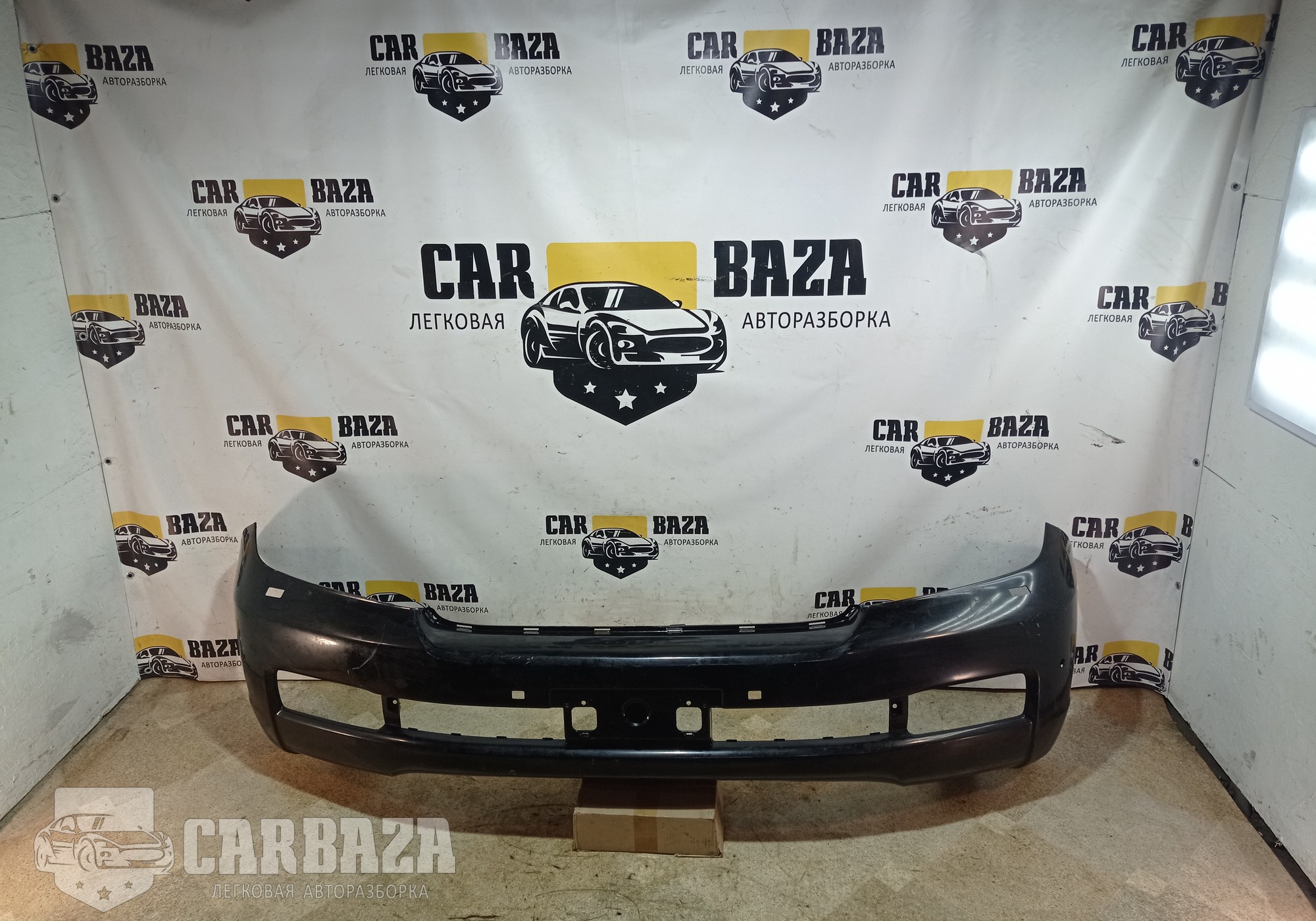 5211960A80 Бампер передний для Toyota Land Cruiser 200 (с 2007)