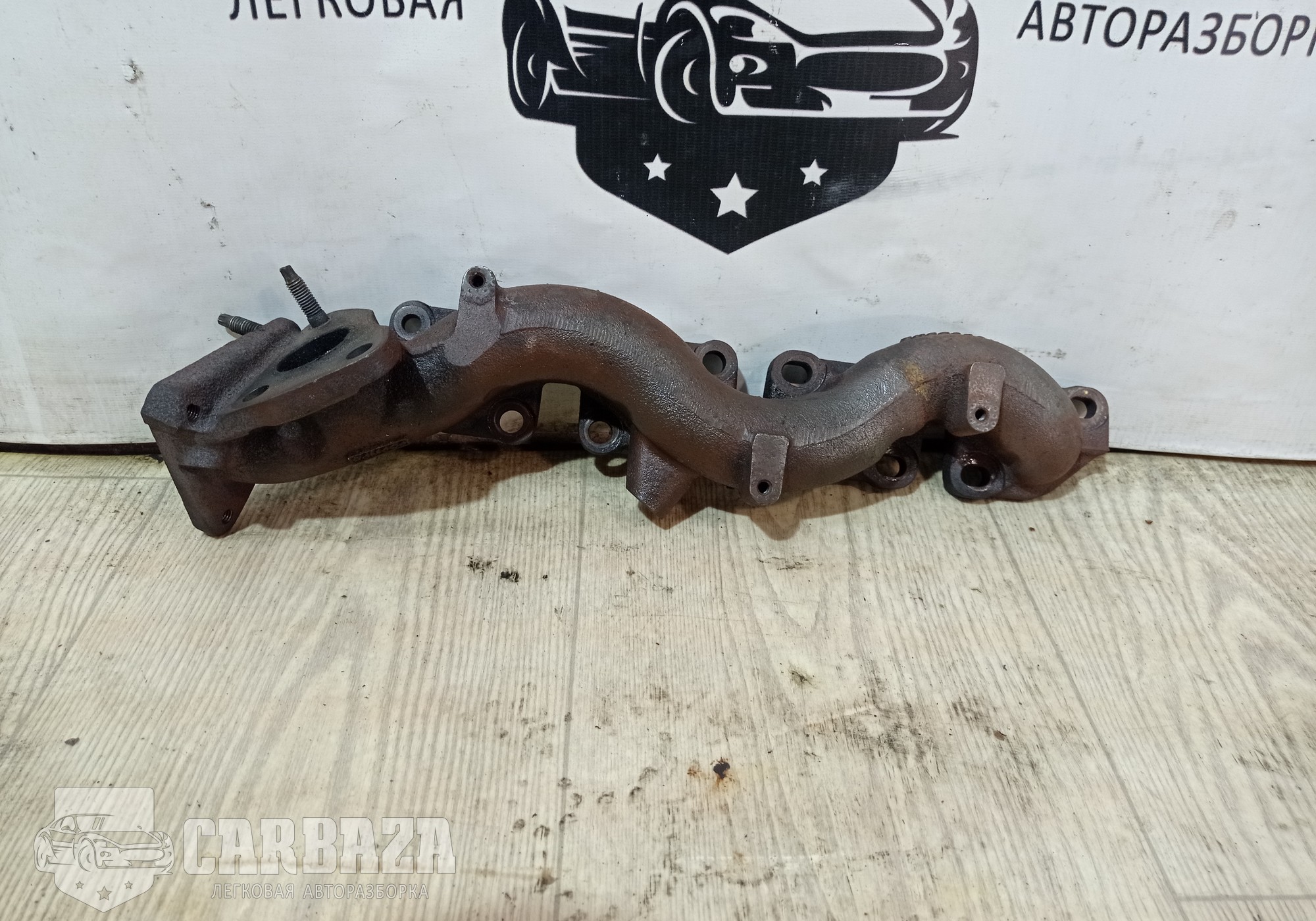 LR038334 Коллектор выпускной левый L405 для Land Rover Range Rover IV (с 2012)