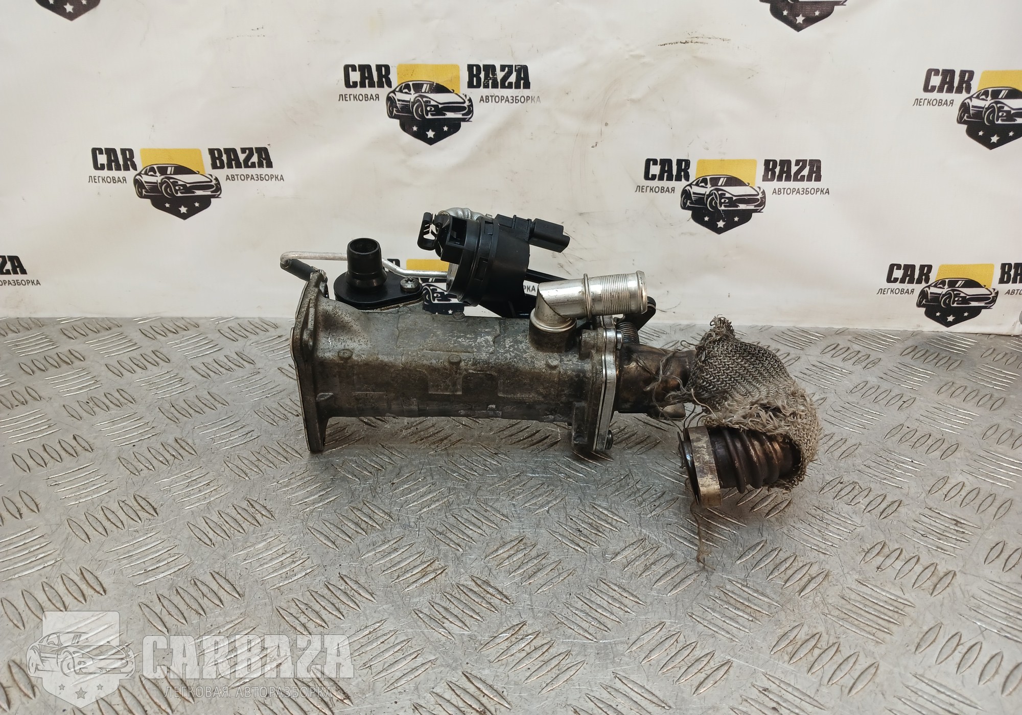 LR057662 Радиатор системы EGR 2.2 224DT