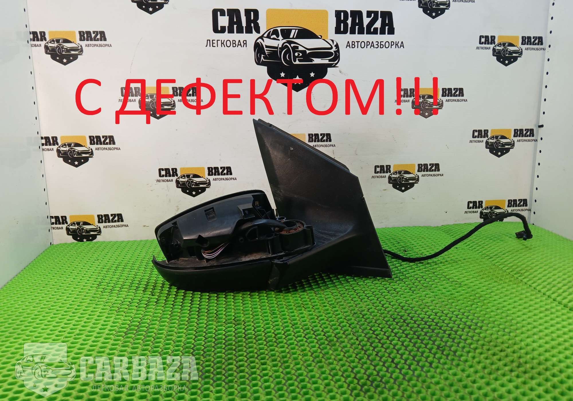 6RU857508P9B9 Зеркало заднего вида боковое правое R для Volkswagen Polo V (с 2009 по 2020)