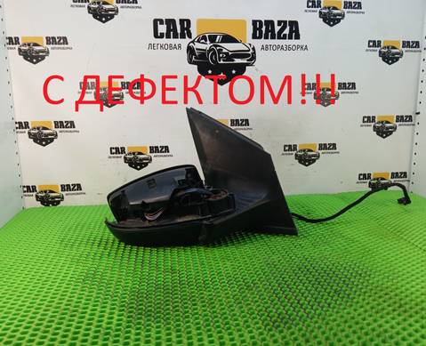 6RU857508P9B9 Зеркало заднего вида боковое правое R для Volkswagen Polo V (с 2009 по 2020)