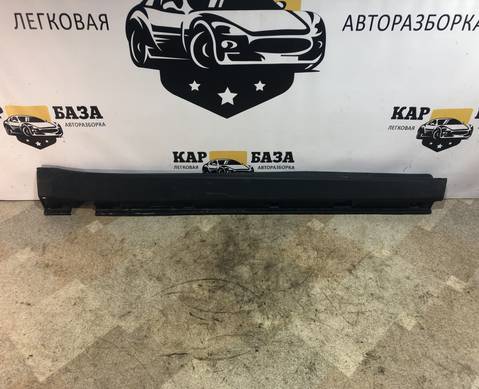 A1646900240 Накладка на порог наружная правая для Mercedes-Benz M-class W164 (с 2005 по 2011)