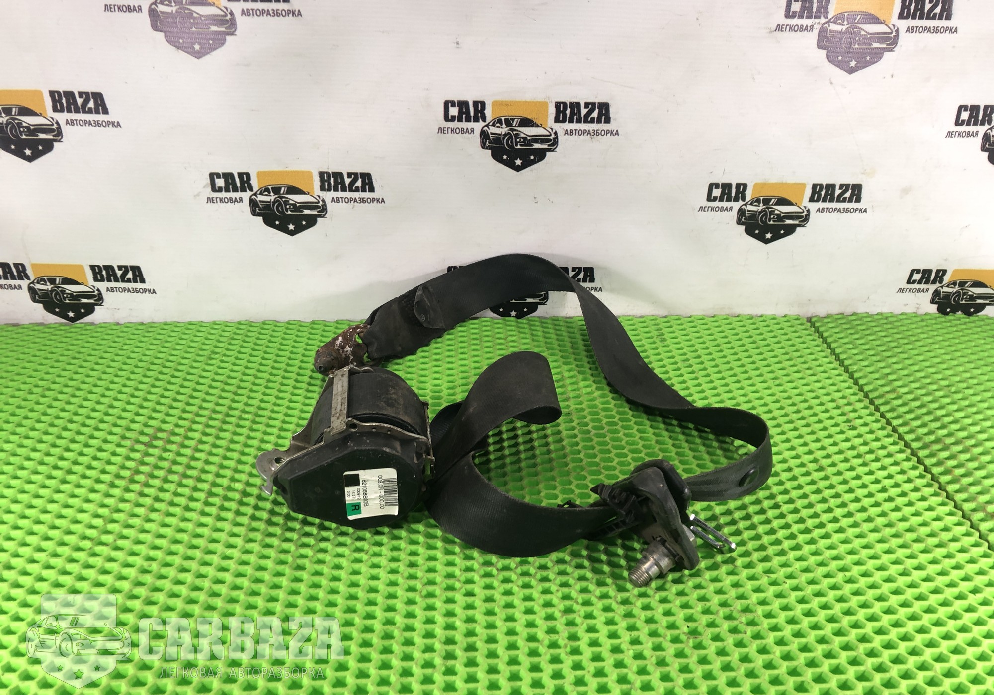 868845992R Ремень безопасности передний правый R для Renault Duster I (с 2010 по 2021)