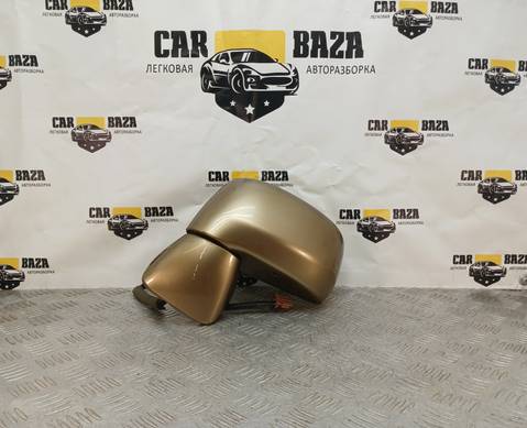 96302EM09A Зеркало боковое левое С11 5 контактов для Nissan Tiida I (с 2004 по 2014)