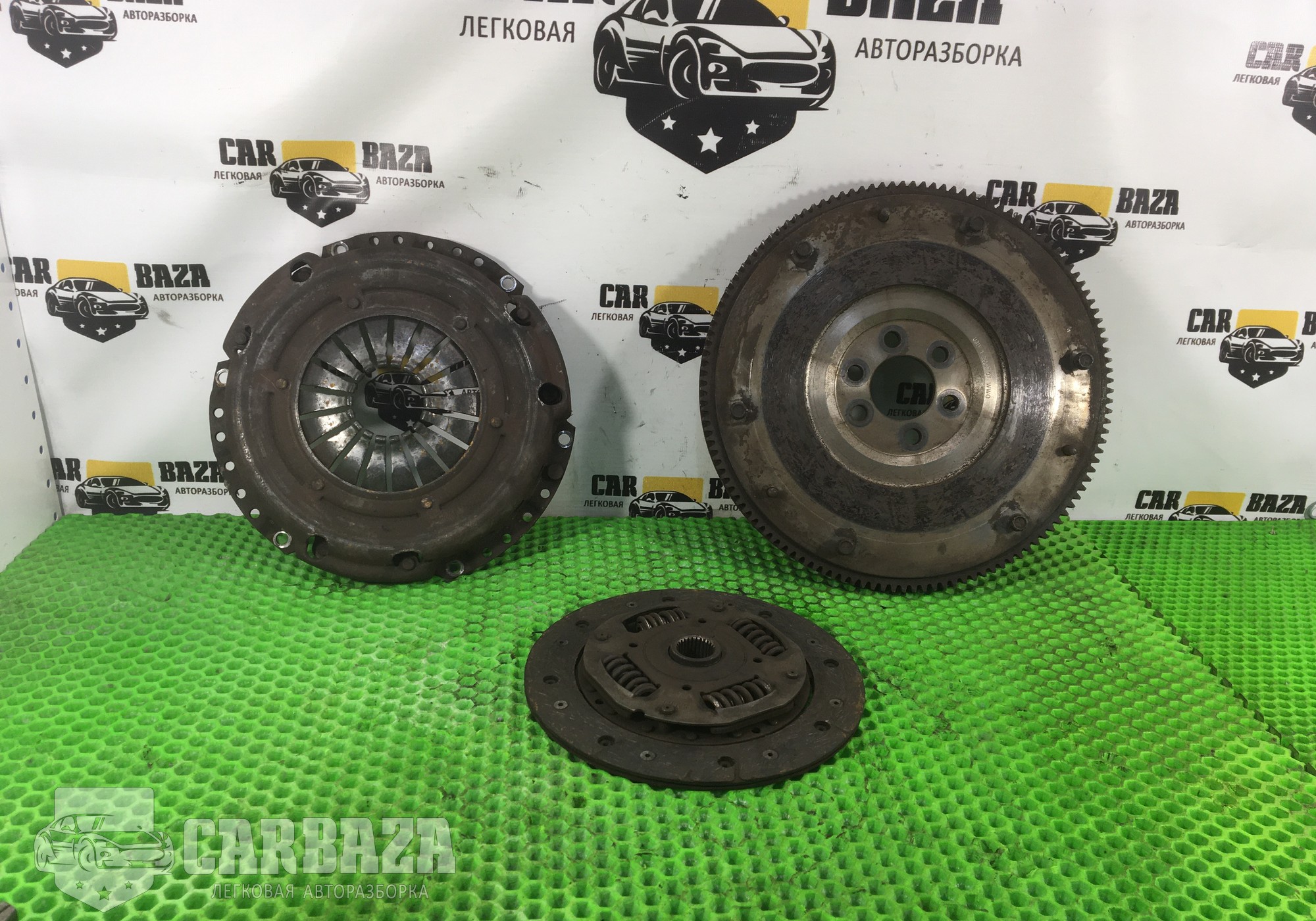 03D141025AX Комплект сцепления МКПП 1,4 для Volkswagen Polo