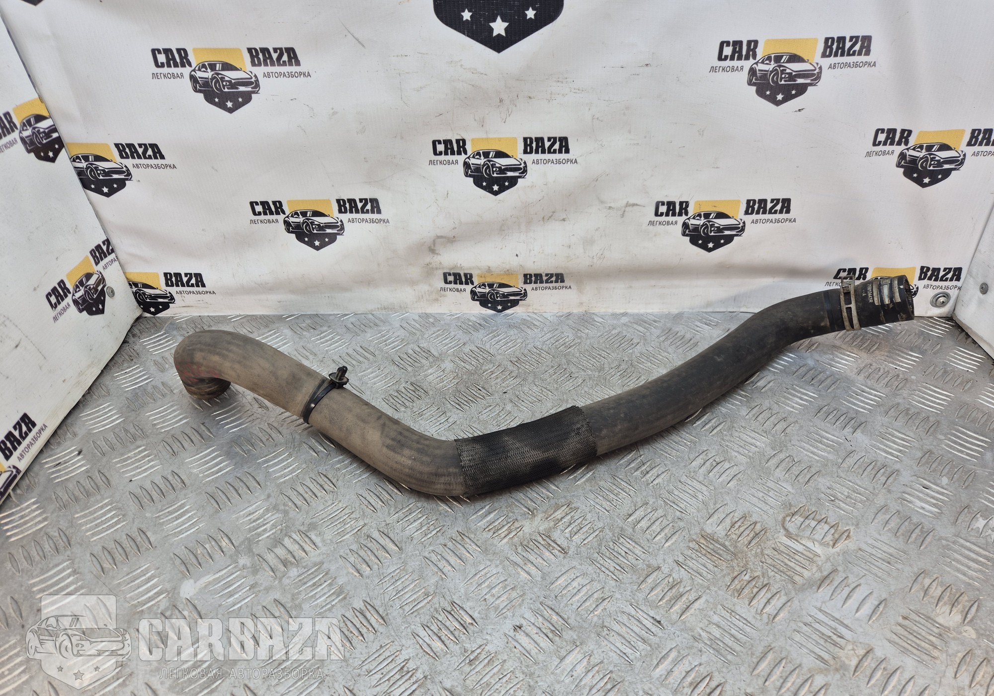 215012443R Патрубок радиатора верхний для Renault Duster I (с 2010 по 2021)