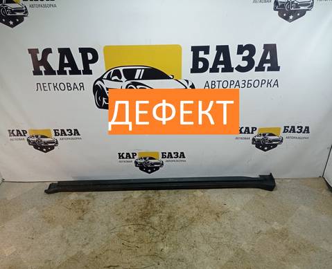 71850SCAE000 Накладка порога наружная левая для Honda CR-V II (с 2001 по 2006)