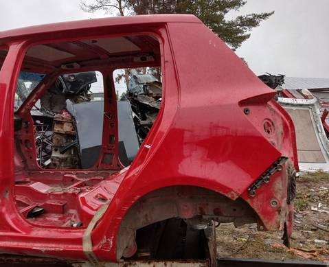 5J6809605C Крыло заднее левое (хетчбек) для Skoda Fabia II (с 2006 по 2014)