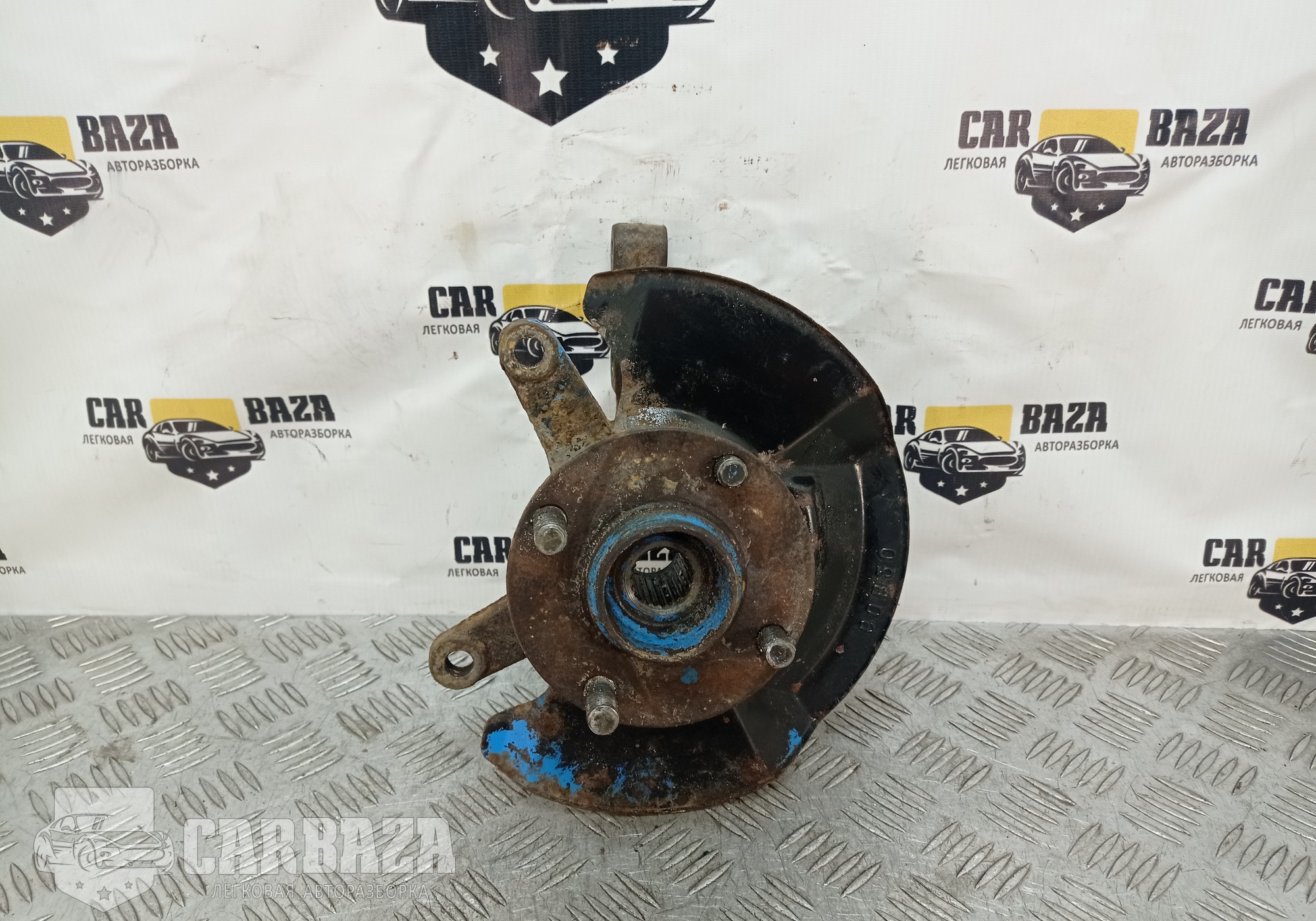 4700242 Кулак передний левый для Opel Agila A (с 2000 по 2007)