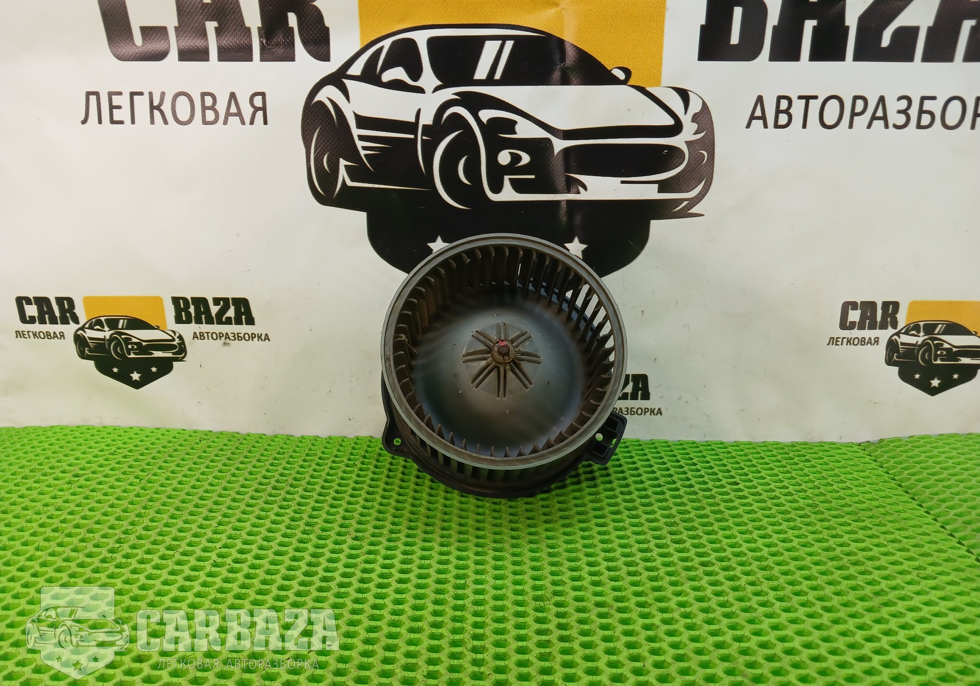 1940001630 Вентилятор отопителя задний