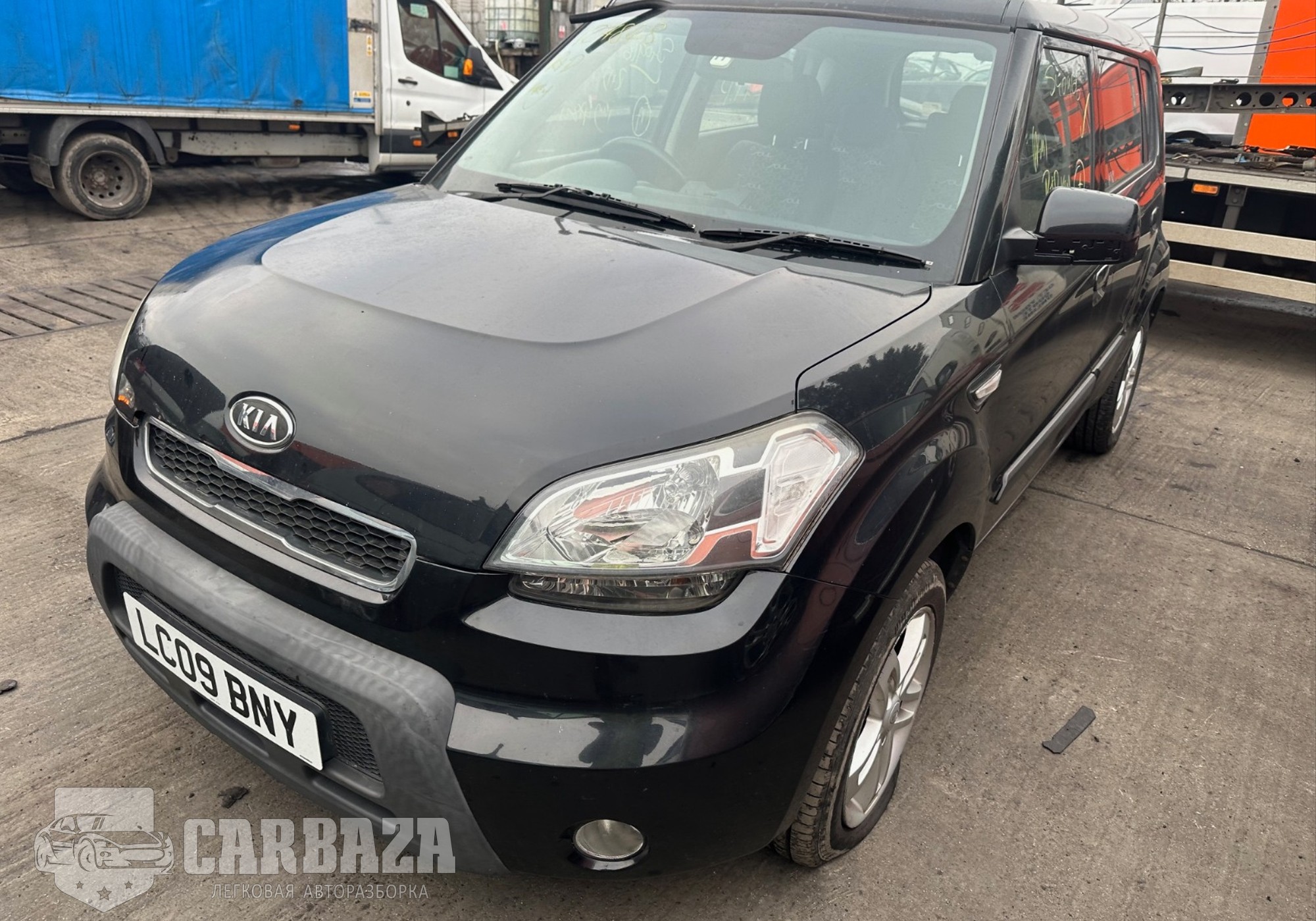 Kia Soul I 2008 г. в разборе
