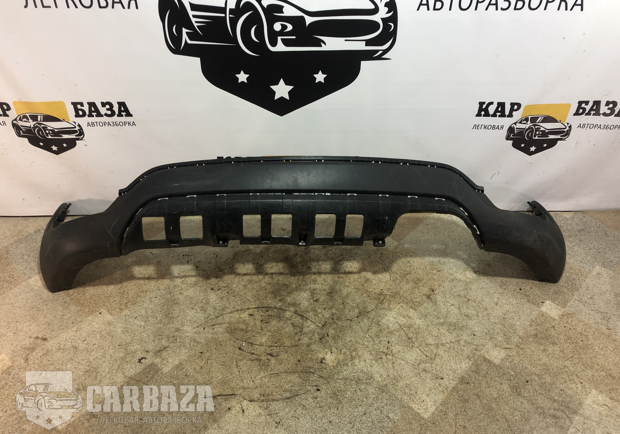 86612H0500 Юбка заднего бампера для Kia Rio X-Line (с 2017)