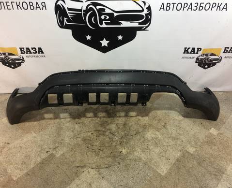 86612H0500 Юбка заднего бампера для Kia Rio X-Line (с 2017)