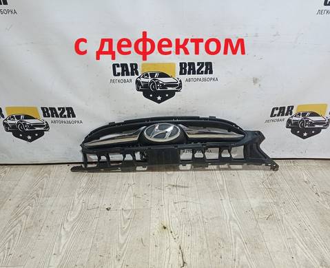 863511R000 Решетка радиатора для Hyundai Solaris I (с 2010 по 2017)