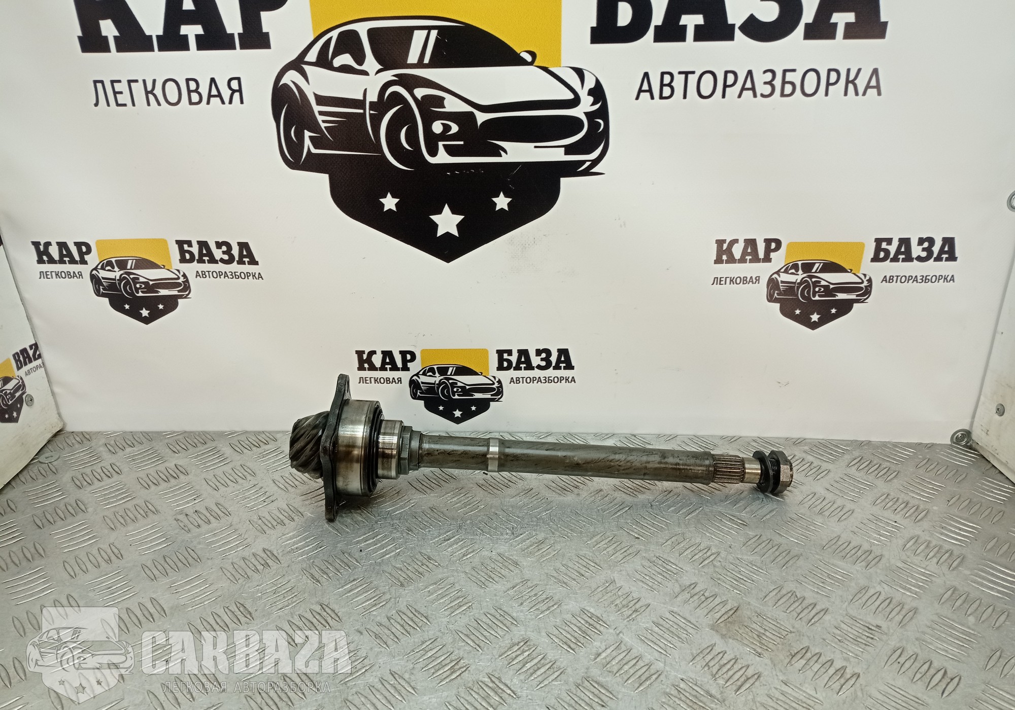 38100AB390 Вал АКПП TZ1B8LFEBB