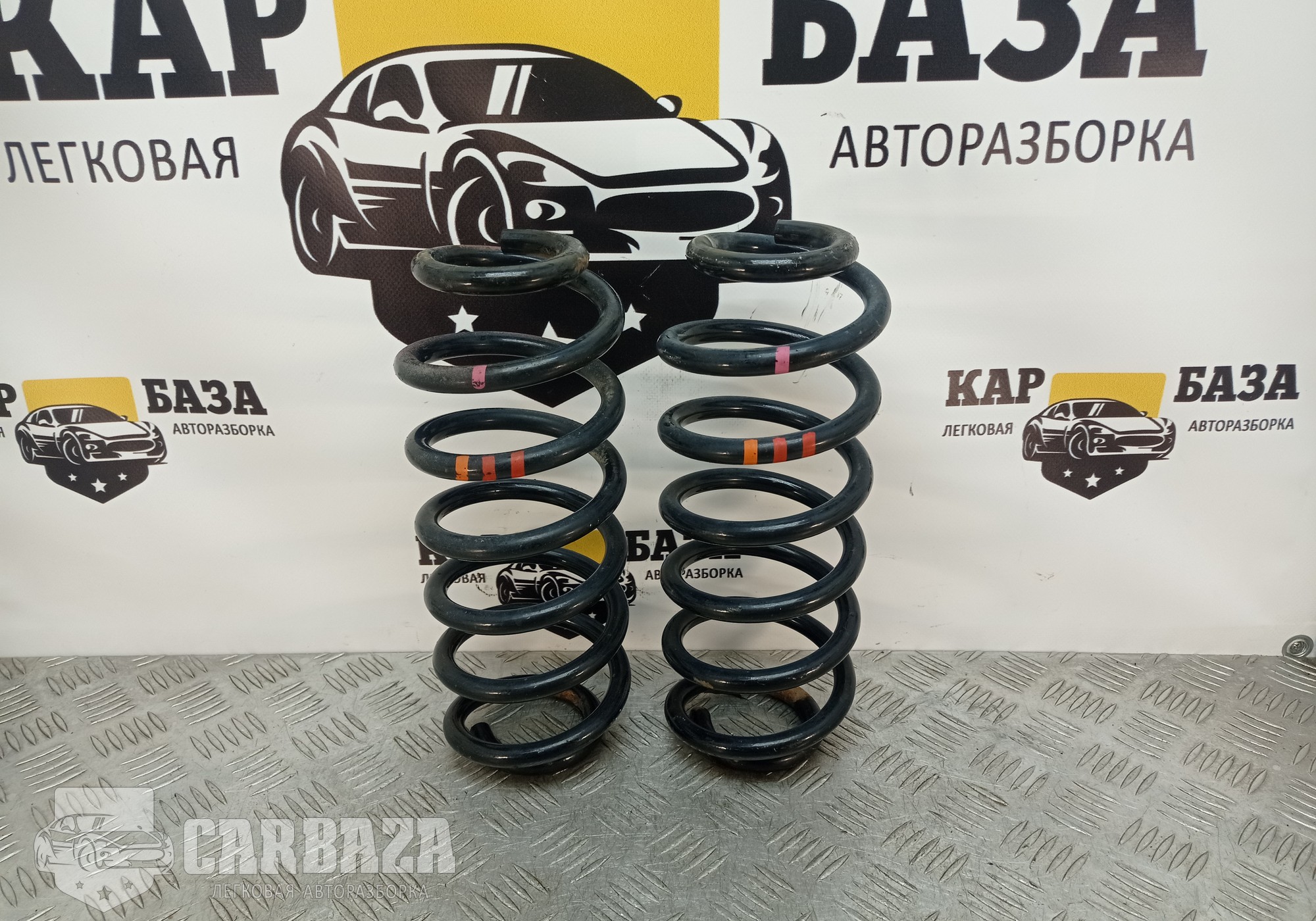 5102X4 Пружины подвески задние для Peugeot 308 I (с 2007 по 2015)