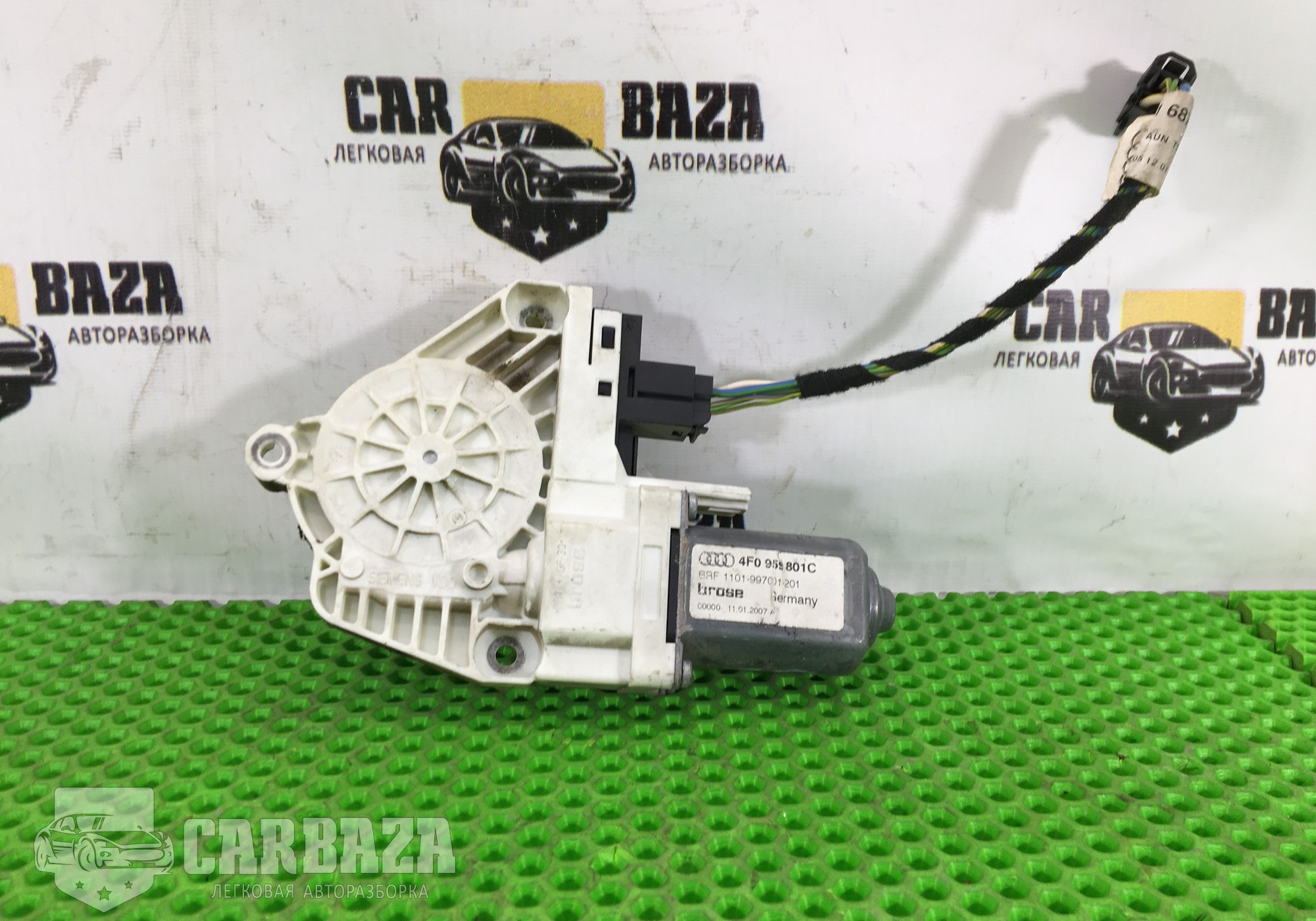 4F0959801C Моторчик стеклоподъемника задний левый L для Audi