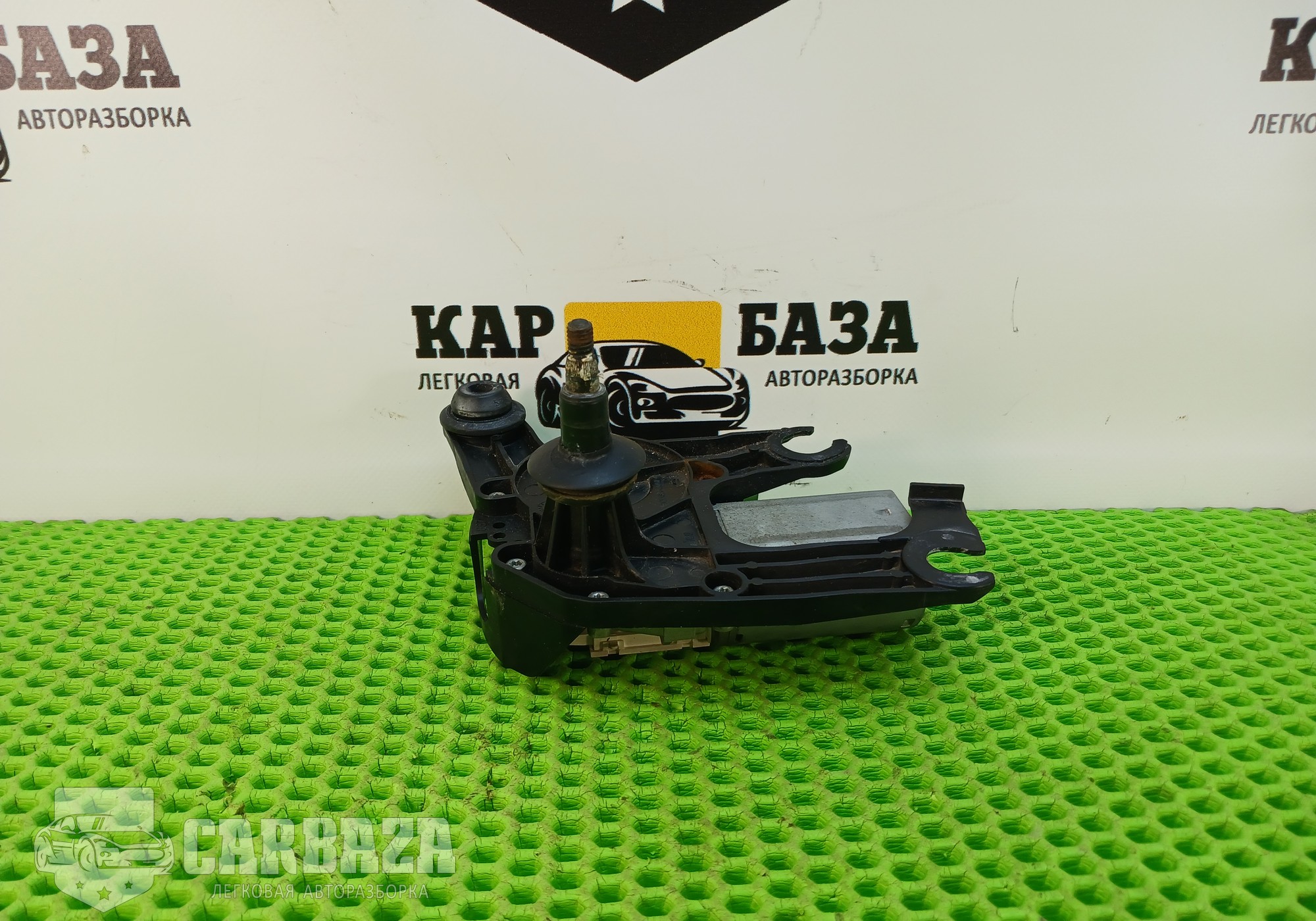 9680477480 Моторчик стеклоочистителя задний