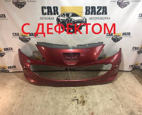 9680137280 Бампер передний для Peugeot 207 (с 2006)