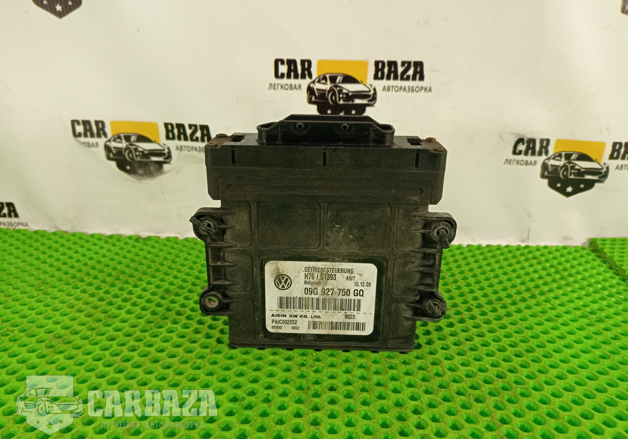 09G927750GQ Блок управления АКПП для Volkswagen Passat CC