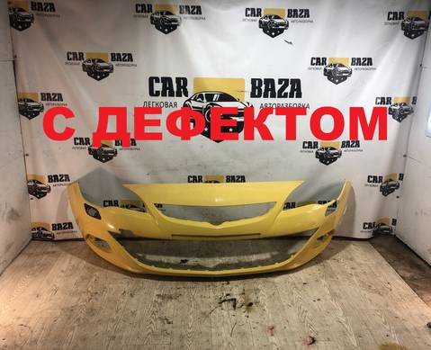 13264551 Бампер передний Рест.GTC для Opel Astra J (с 2009 по 2017)